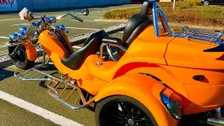 German Trike Motorcycle