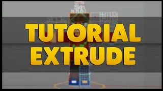 Tutorial #02 - Como Fazer Extrude - Creeperdoesmc v8