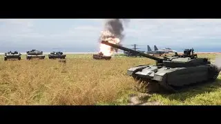 T90m in Unreal Engine 5