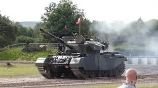 Centurion Tank Breakdown and Recovery by CRARRV with Live Commentary at Tankfest 2021