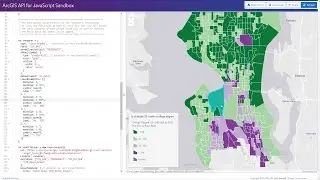 ArcGIS for Developers and ArcGIS for Developers 2 - A National Security Focus