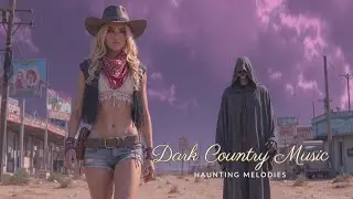 Gritty Country Music & Haunting Melodies - Dark Cowboy Western Vibes 🏜️