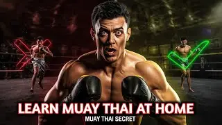 START Muay Thai Today! Easy 10-Minute At Home Beginner Lesson (No Equipment)
