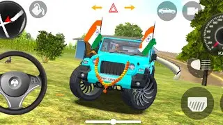 Modified Mahindra Thar😈Games:Indian Cyan Thar (Gadi Wala Games) Car Game Android Game - #2026