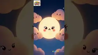 1 st standard kannada rhymes 🌙 ಚೆನ್ನಿಗ ಚಂದಿರ | Kannada Lullaby for Kids | Moon Song | Sleep Song