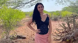 MOSTRANDO A ROÇA E O PÉ DE UMBU