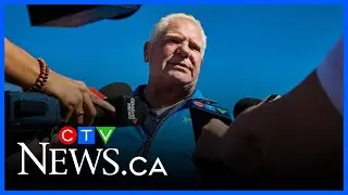 Ford, other provincial leaders compete in international plowing match in Grimsby