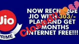 Closed Summer Surprise Offer Is Tonight | Jio Ka 303rs Recharge krwa do Jaldi