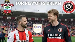ONE possibilty for PLAYOFFS DREAM‼️WIN at SOUTHAMPTON'S home‼️Patrick BAMFORD Is POSITIVE‼️