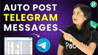 Automatically Post Telegram Messages from Google Sheets