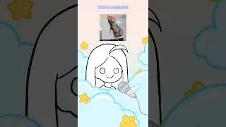 hiding MEMES in my art #draw #drawing #art #artist