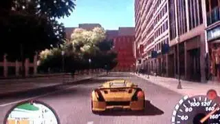 Midtown Madness 3 - Washington, D.C. Cruise #1 - Serpent MK2 - XBOX