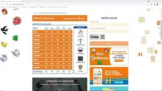 VINTE STASERA 2 QUATERNE A RUOTA