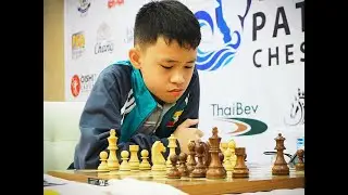 Interview with 13 years old Myanmar Chess Player Sai Han Thiha : Sai Han Thiha Reviews His Game