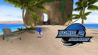 Sonic Adventure 2 Solaris - Wave Ocean (Showcase)