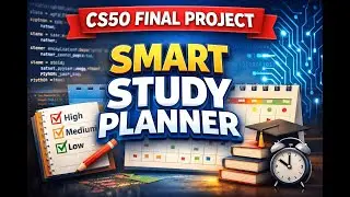 CS50 Final Project (Smart Study Planner)