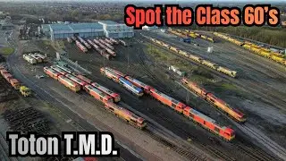 SEARCHING for Romanian Class 66’s. STORED Class 60’s & SCRAP LINE. Toton T.M.D. 