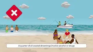 SLSSA - Beach Safety Series - Lesson 6: Stay sober at the beach - English