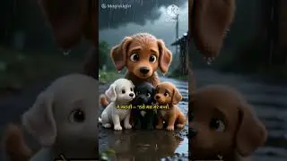 #Little story AI#short cartoon story#ai short#kids learning story#education cartoon story