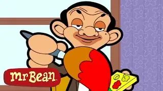 👔🐻 Bean the Artist 🎨 Mr Bean Compilation