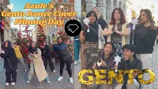 Gento-SB19 dance cover filming with Azule | London, UK 🇬🇧