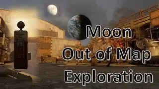 EXPLORING OUTSIDE MOON - Black Ops 3 Zombies Chronicles - Theater Mode Glitch