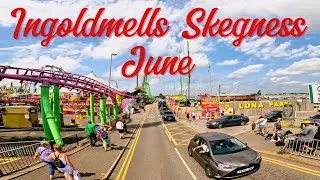 INGOLDMELLS SATURDAY FANTASY ISLAND SKEGNESS ADVENTUER PARK THEME PARK