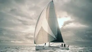 First Test Sail with the NEW X4&sup3; with North Sails Onboard