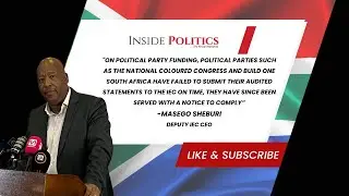 IEC reports 90% compliance in political funding; urges remaining parties to submit reports.