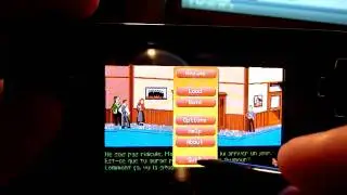 GP2x Wiz ScummVM Indiana Jones