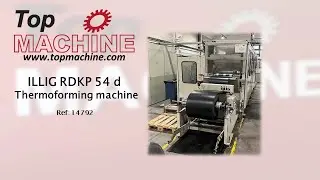 ILLIG RDKP 54 d Thermoforming machine used