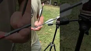 Heavy Arrows??? Or Faster Arrows???