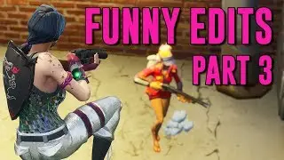 Ceeday Edits #3 | Funny Fortnite Edit Montage | BrockPlaysFortnite