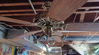 1993 Hunter original ceiling fan vs. Moss Caribbean breeze ceiling fan