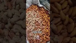 Desi Protein Diet for Muscle Growth 💪 #shorts #fitness #shortfeeds