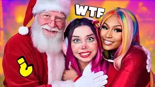 MOLLY HABLA DE PAPÁ NOEL Y NICKY MINAJ 😱
