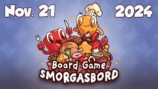 Board Game Smorgasbord - Lazy Susan and the Year's Best Flicks