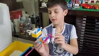 MEU ROB&Ocirc; FAZ UM C&Iacute;RCULO PERFEITO. LEGO EDUCATION SPIKE ESSENTIAL 45345.