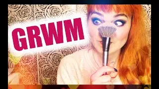 GRWM I ALLTAGS-MAKE UP UNTER MASKE I KIKO PUDER FOUNDATION I CATRICE MALEFICENT PALETTE