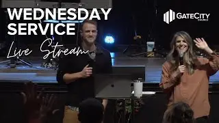 Ministering to God - Andrew and Ashley Faletti | Wednesday Service
