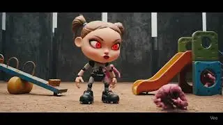 Baby BIg Doll is angry because no one knows what is willbat.com 🤣🤣🤣