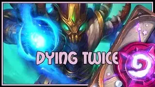Hearthstone: Dying twice (reno mage)