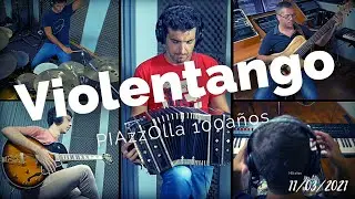 VIOLENTANGO - Danilo Cernotto Quinteto -PIAZZOLLA100a&ntilde;os #piazzolla100