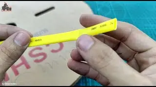 HST6M-U1S11 | 1Meter 6mm Heat Shrink Tube Wire Wrap Cable Sleeve