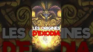 D'o&ugrave; vient EXODIA dans Yu-Gi-Oh! #yugioh #cards #tcg #anime #manga