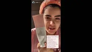 Rosalba Skincare routine