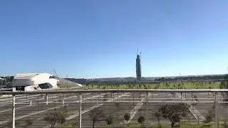 Vue Panoramique Grand Th&eacute;&acirc;tre et tour Mohammed 6