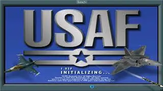 Jane's USAF (vanilla, Win10 + latest Tcklbrry Win10 patch)
