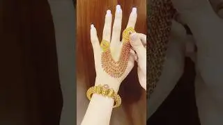 Viral Gold Bracelet For Women | Gold kada Designs |latest trending bracelet |Gold beautiful ring