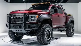 Новый пикап MACK 2026 года &mdash; мощный монстр-трак, созданный для экстремальной мощности
